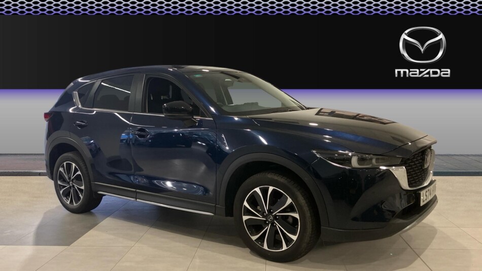 Mazda CX-5 2.0 e-Skyactiv G MHEV Newground 5dr Petrol Estate